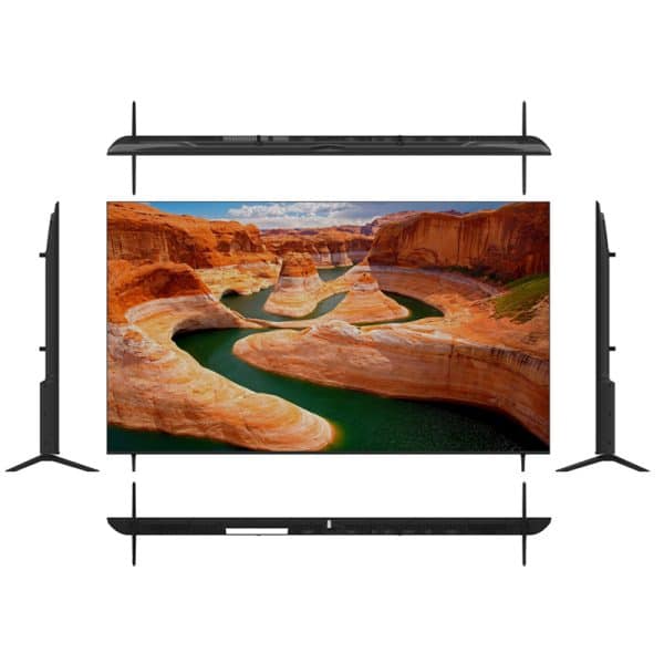 טלוויזיית ”QLED 85 דגם WS-Q854N