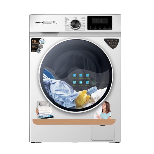 ⁦מכונת כביסה 7 ק"ג דגם AI70-F1230F1DA05e⁩ – תמונה ⁦2⁩