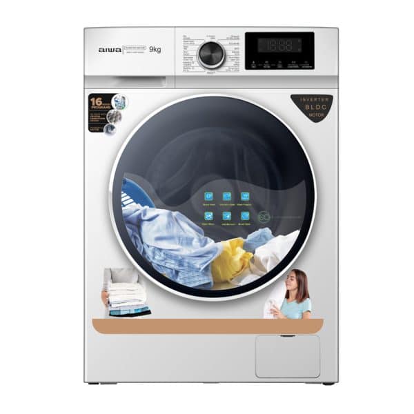 מכונת כביסה 9 ק"ג דגם AI90-F1430F1DA05e(S)