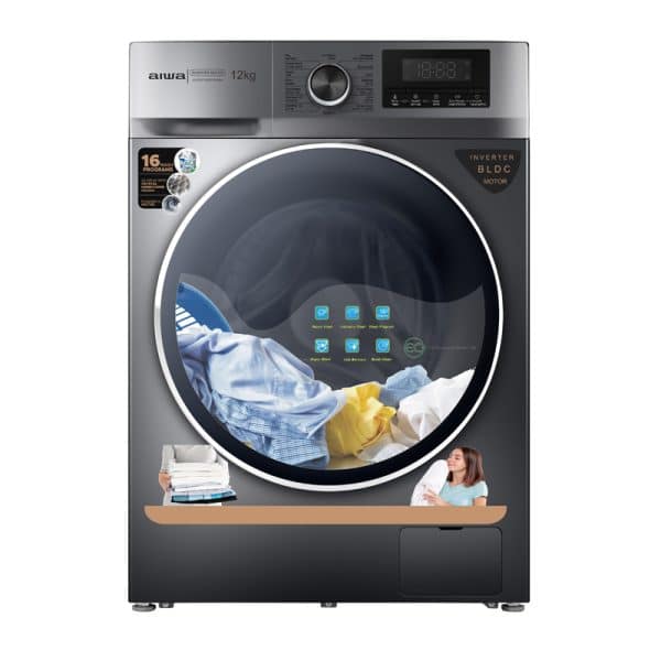 ⁦מכונת כביסה 12 ק"ג דגם AI120-F1430F1DA05e⁩ – תמונה ⁦2⁩