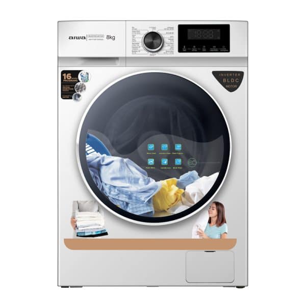 מכונת כביסה 8 ק"ג דגם AI80-F1430F1DA05e (S)