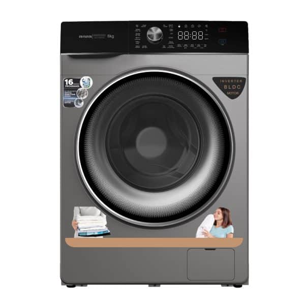 ⁦מכונת כביסה 8 ק"ג דגם AI-80-F145083PIDC03⁩ – תמונה ⁦2⁩