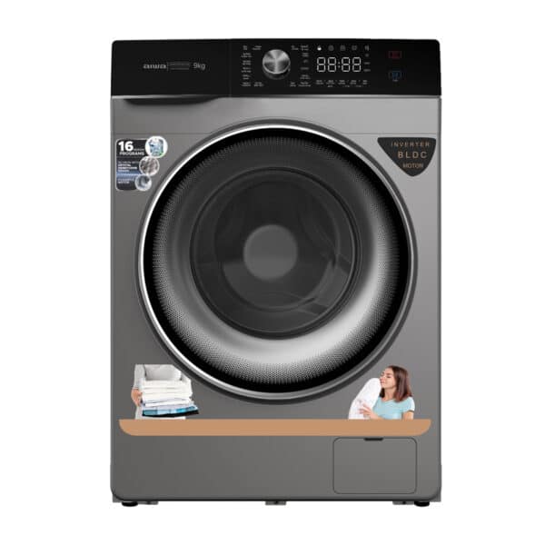 ⁦מכונת כביסה 9 ק"ג דגם TWF100-F145083PIDC03⁩ – תמונה ⁦2⁩