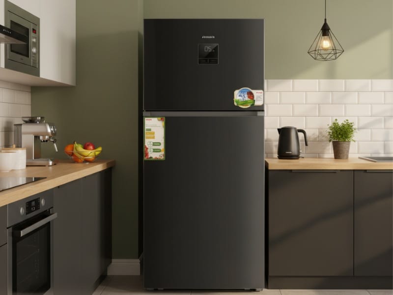 מקרר AIWA עם מקפיא עליון