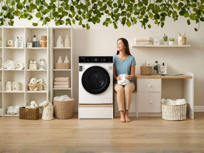 מכונת כביסה עם מייבש