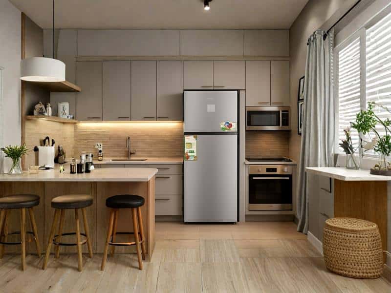 מקרר לבית aiwa במטבח