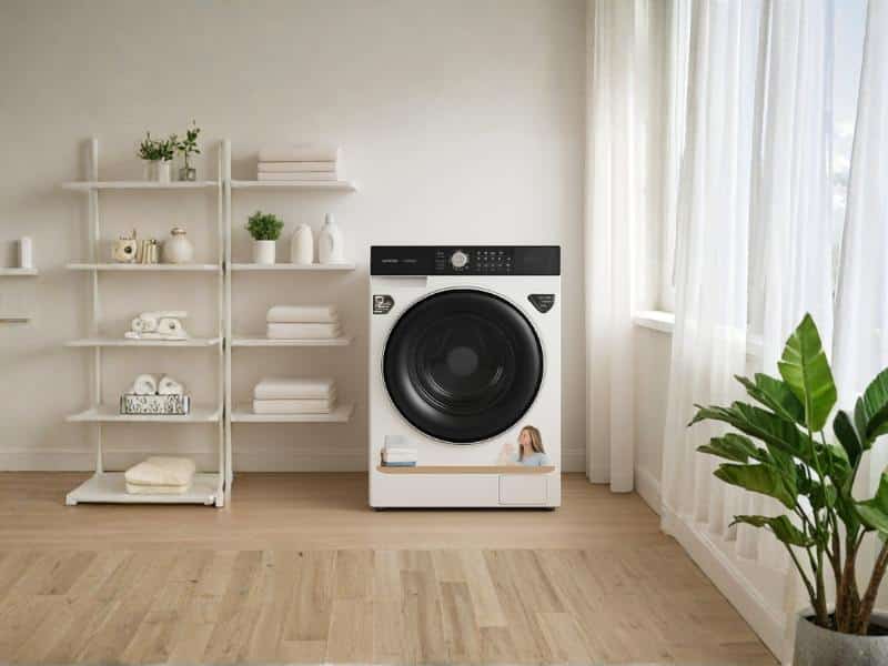 מכונת כביסה שתתאים למשפחה בחדר כביסה